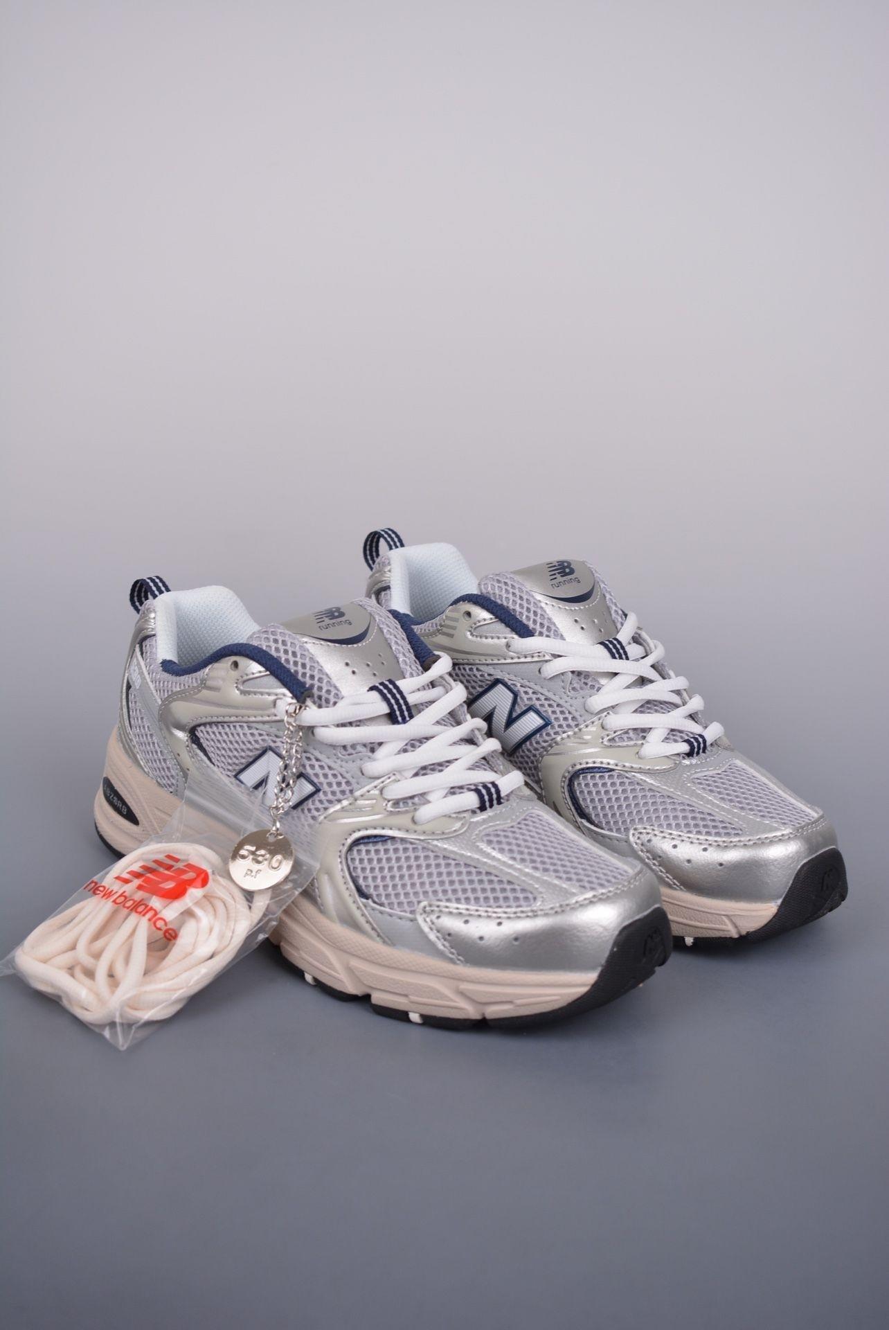 NewBalance530银灰色|今夏爆款老爹鞋太香了